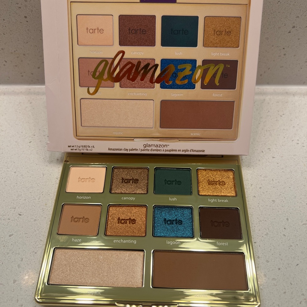Tarte Glamazon palette
